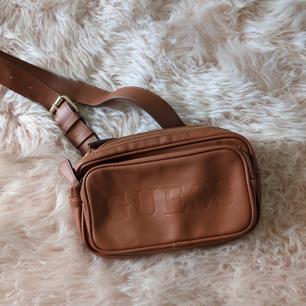 Guess Brown Crossbody Bag
